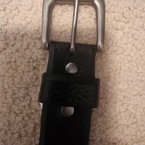 34 inch leather belt